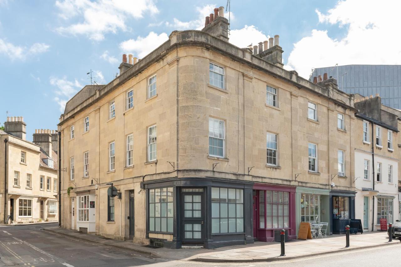 Monmouth Street Bath Villa Bagian luar foto